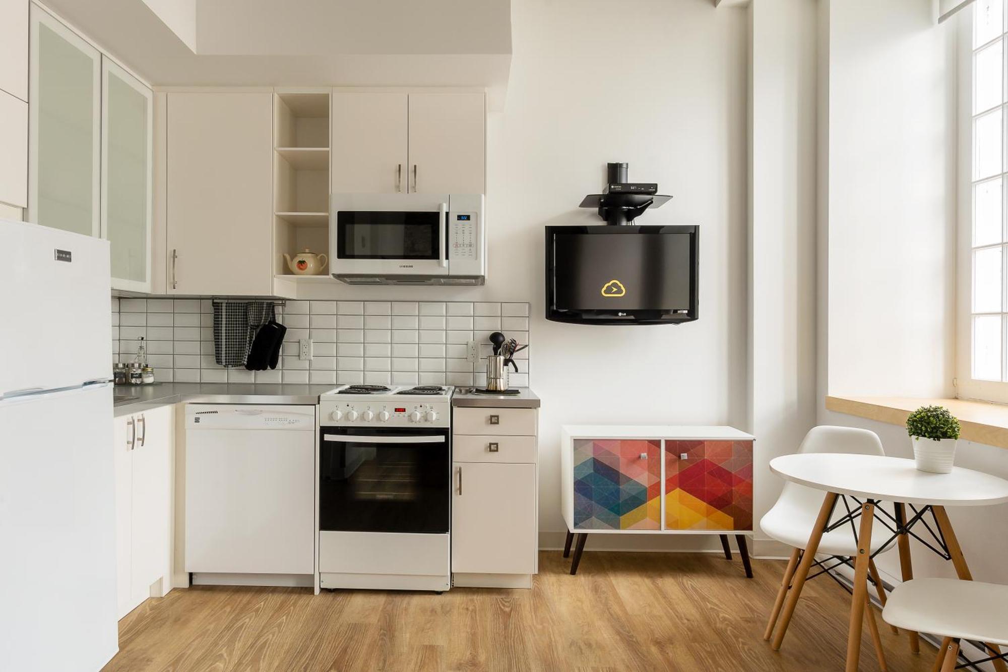 Apartmán Les Lofts De Buade - Par Les Lofts Vieux-Quebec (Adults Only) Exteriér fotografie