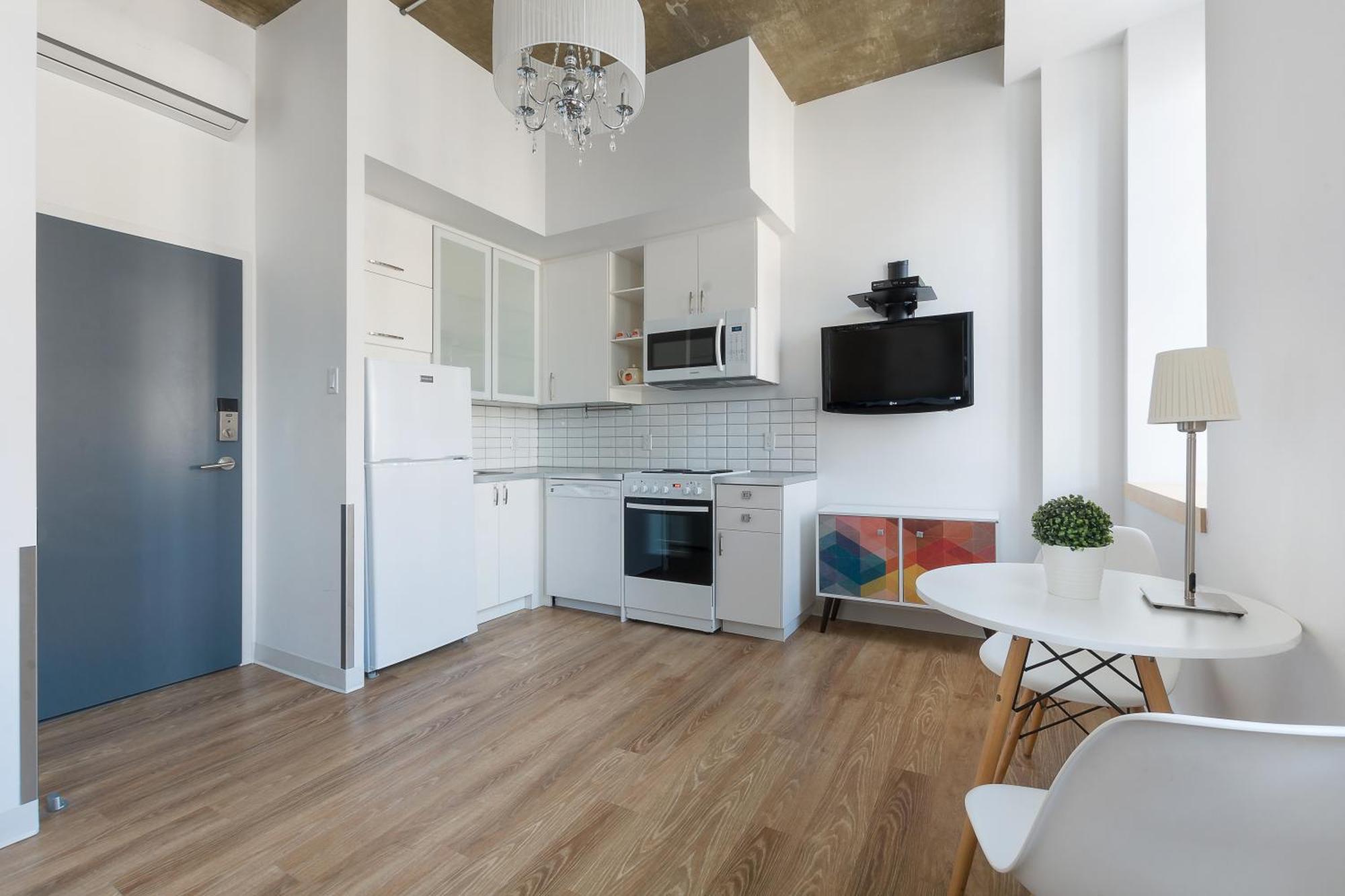 Apartmán Les Lofts De Buade - Par Les Lofts Vieux-Quebec (Adults Only) Exteriér fotografie