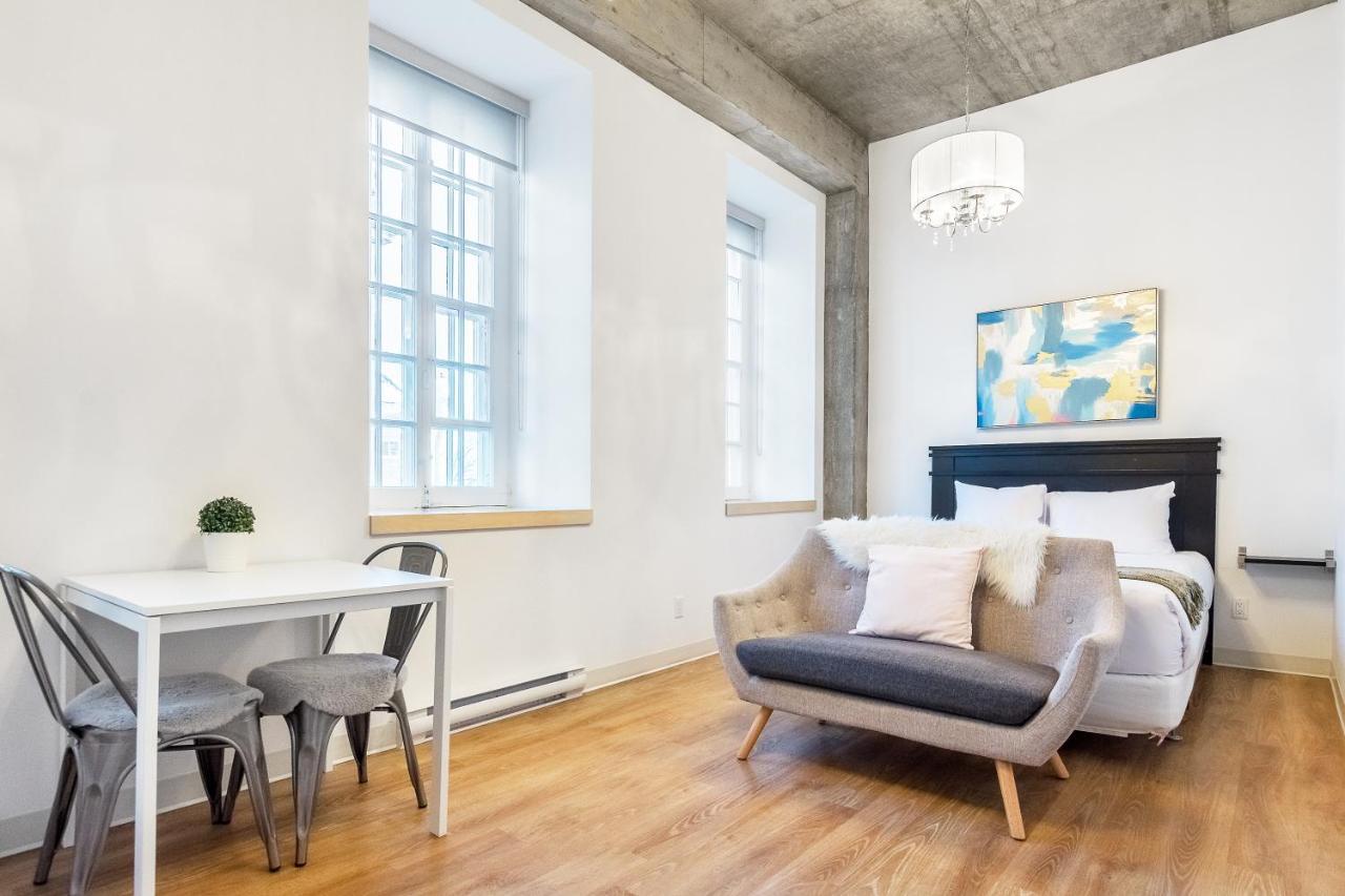 Apartmán Les Lofts De Buade - Par Les Lofts Vieux-Quebec (Adults Only) Exteriér fotografie