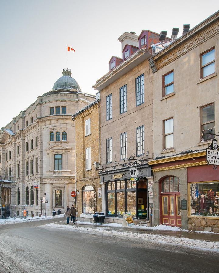 Apartmán Les Lofts De Buade - Par Les Lofts Vieux-Quebec (Adults Only) Exteriér fotografie